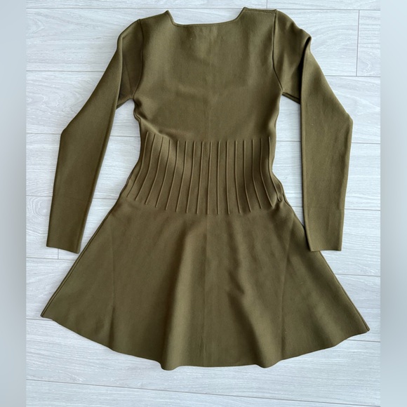 STAUD Olive Long Sleeve Dress - Picture 2 of 2